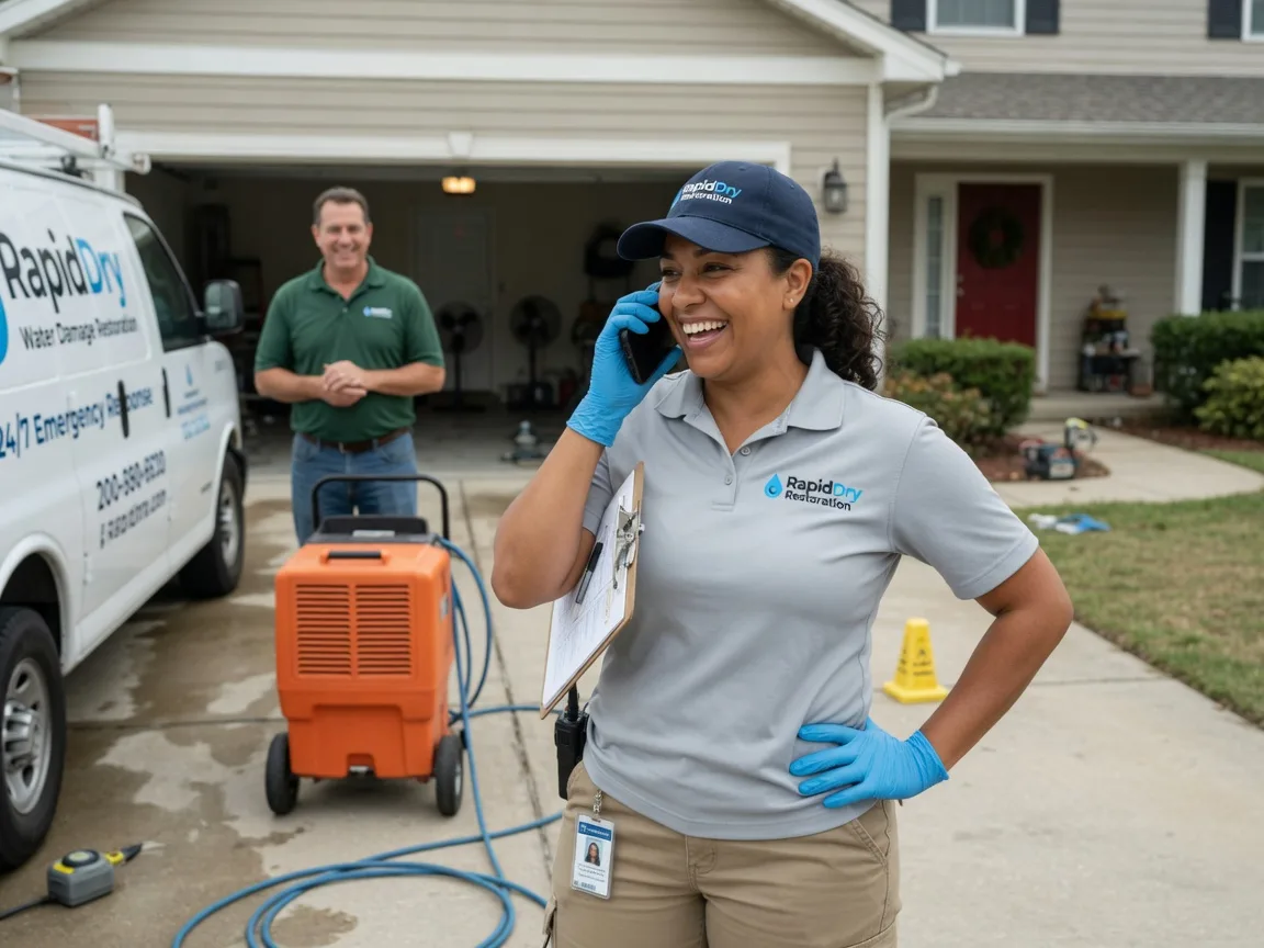 Water Damage Restoration Bloomingdale, GA FAQs